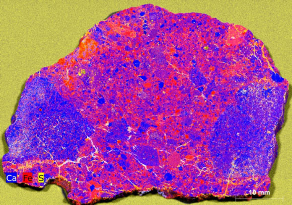 Moon Meteorite Captures Key Evidence of Massive Asteroid Impact Moon Meteorite Captures Key Evidence of Massive Asteroid Impact