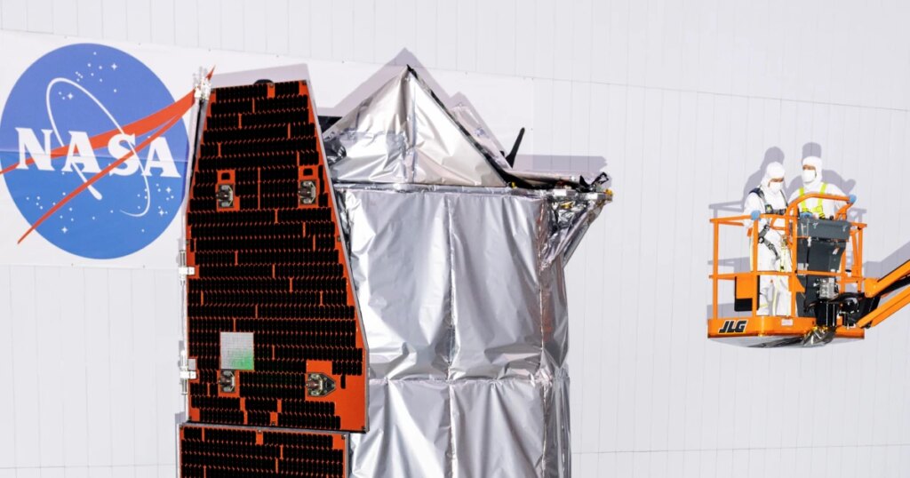 NASA Launches Nancy Grace Roman Space Telescope for Record Breaking Space
