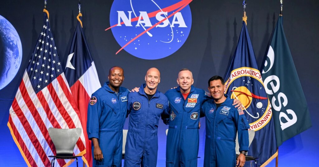 NASA Responds to Criticism Over All-Male Astronaut Crew for Artemis III Mission NASA Responds to Criticism Over All Male Astronaut Crew for Artemis