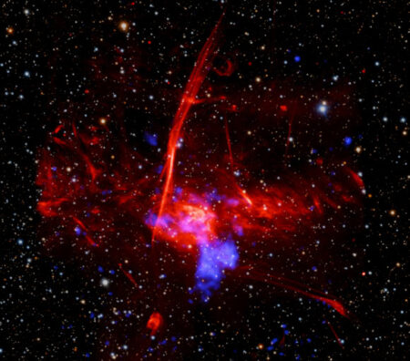 New Discovery: Supernova Remnant Found Near Milky Way’s Central Black Hole New Discovery Supernova Remnant Found Near Milky Ways Central Black