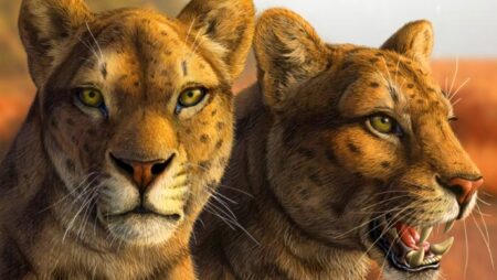 New Revelations Early Saber Toothed Tiger Gets a Fresh Look After