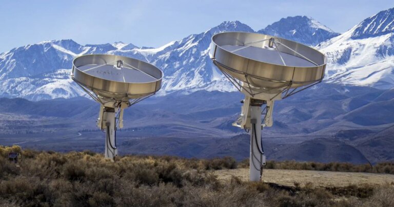 Next-Generation Sensitive Radio Telescope Array to Launch in Nevada Desert Next Generation Sensitive Radio Telescope Array to Launch in Nevada Desert