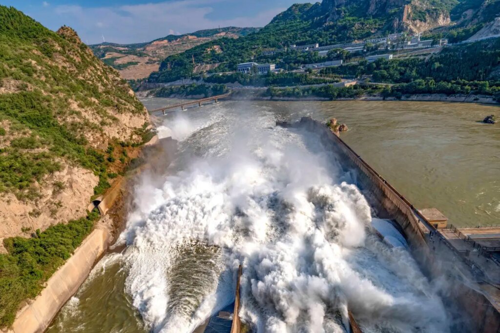 Projected Soil Clogging: 50% of Global Reservoirs at Risk by 2060 Projected Soil Clogging 50 of Global Reservoirs at Risk by