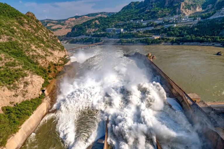 Projected Soil Clogging: 50% of Global Reservoirs at Risk by 2060 Projected Soil Clogging 50 of Global Reservoirs at Risk by