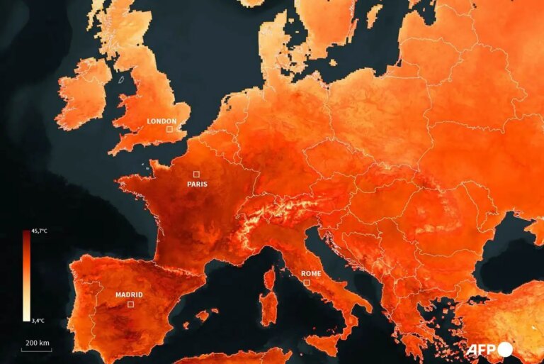 Record-Breaking Heatwave: Europe’s Hottest and Wettest Summer Ever Record Breaking Heatwave Europes Hottest and Wettest Summer Ever