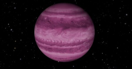 Scientists Discover Mysterious Pink Planet Surrounded by Salty Clouds Scientists Discover Mysterious Pink Planet Surrounded by Salty Clouds