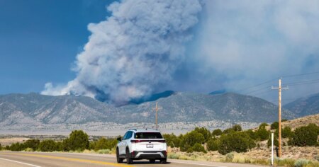 Thunder and Wind Forecast Predicts Increased Fire Danger Across Western
