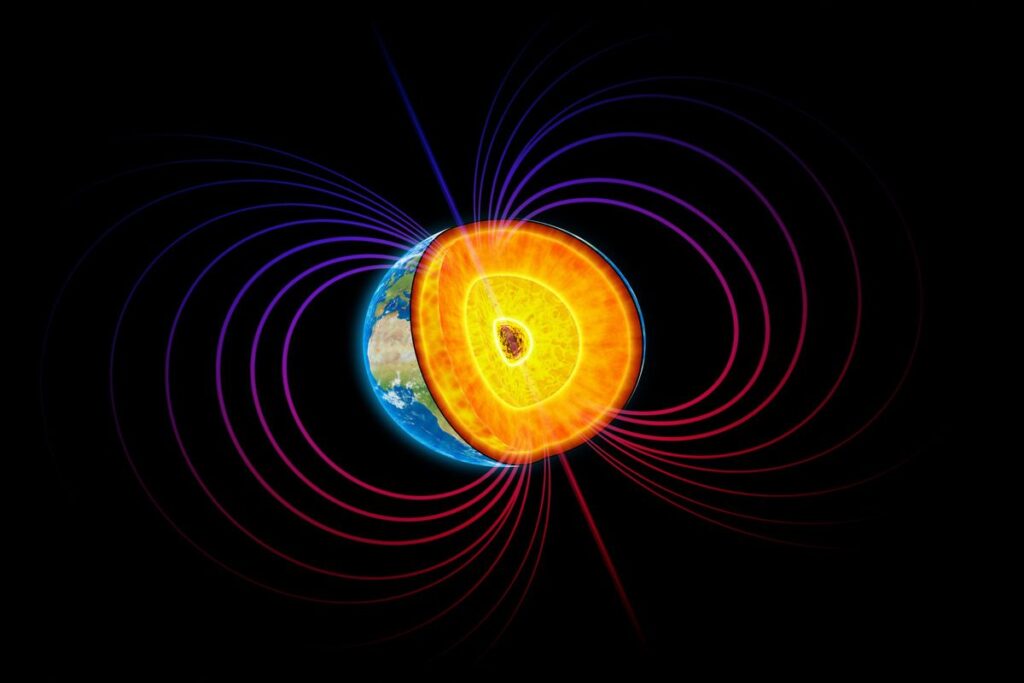 Unexplained Shift: Earth’s Core Changes Direction—What It Means for Our Planet Unexplained Shift Earths Core Changes Direction—What It Means for Our