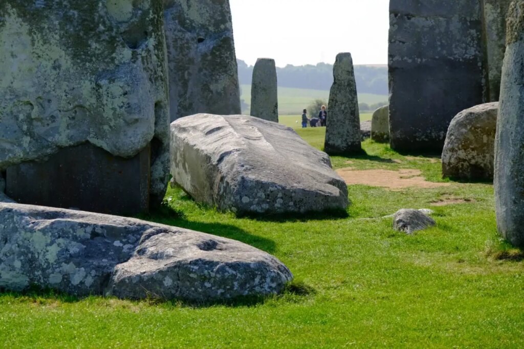 Unveiling the Mystery Stonehenges Altar Stones Likely Not Transported by