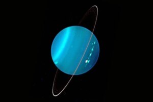 Uranus Gas Unveils Icy Core Discoveries from the Mysterious Planet