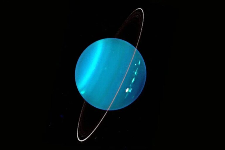 Uranus Gas Unveils Icy Core: Discoveries from the Mysterious Planet Uranus Gas Unveils Icy Core Discoveries from the Mysterious Planet