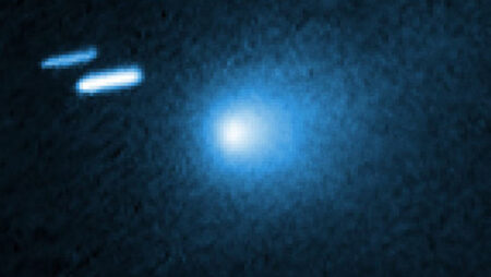 Webb Space Telescope Discovers Methane in Interstellar Comet 3I/ATLAS Webb Space Telescope Discovers Methane in Interstellar Comet 3IATLAS