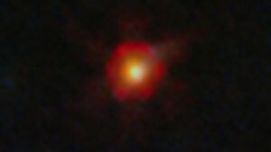 Webb Telescope Uncovers Strongest Evidence Yet of Early Universe Black