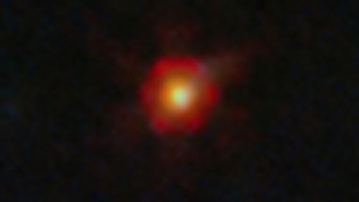 Webb Telescope Uncovers Strongest Evidence Yet of Early Universe Black Hole Webb Telescope Uncovers Strongest Evidence Yet of Early Universe Black