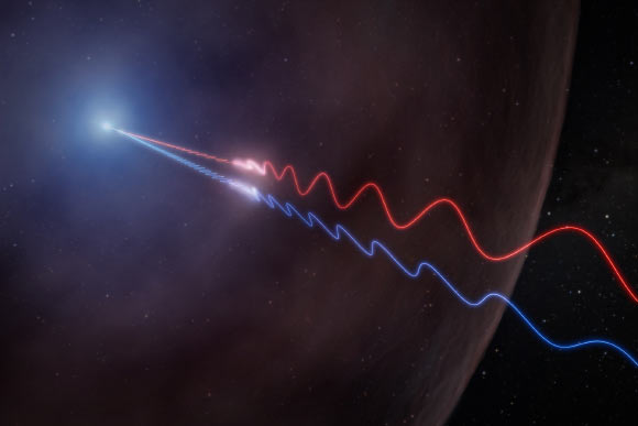 Astrophysicists Uncover Magnetic Signature of Gamma-Ray Burst Astrophysicists Uncover Magnetic Signature of Gamma Ray Burst