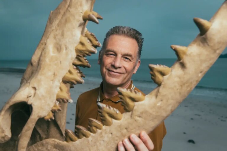 Chris Packham I Would Sacrifice Myself to a Tyrannosaurus
