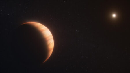 Discovering Jupiters Future Giant Exoplanet Orbiting White Dwarf Star Provides