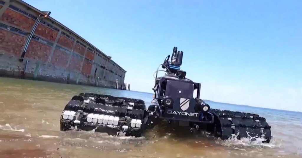 Exploring Ocean Floors with AI Powered Robots The Future of Underwater