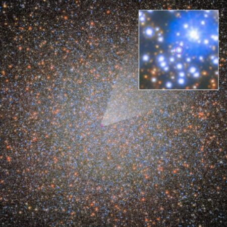 First Stellar-Mass Black Hole Discovered in Omega Centauri by Astronomers First Stellar Mass Black Hole Discovered in Omega Centauri by Astronomers