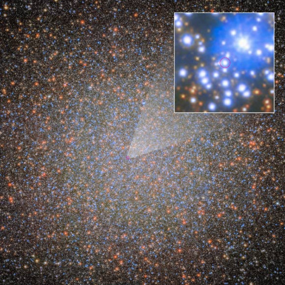First Stellar-Mass Black Hole Discovered in Omega Centauri by Astronomers First Stellar Mass Black Hole Discovered in Omega Centauri by Astronomers