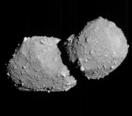 Hayabusa 2 Delivers Breathtaking Close Up Images of Asteroid Bird Ship