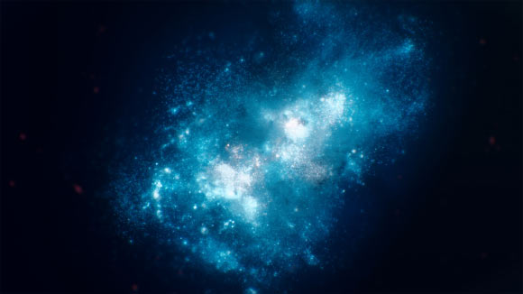 Hubble Discovers Ultraviolet Light Emissions from Early Universe’s Small Starburst Galaxies Hubble Discovers Ultraviolet Light Emissions from Early Universes Small Starburst