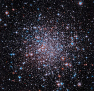 Hubble Explores 13 Billion Year Old Globular Cluster Insights from the Universes