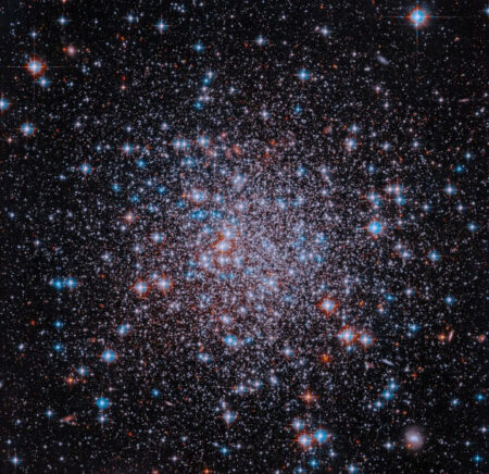 Hubble Explores 13 Billion Year Old Globular Cluster Insights from the Universes