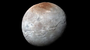 New Study Suggests Plutos Moon Charon May Still Be Spinning