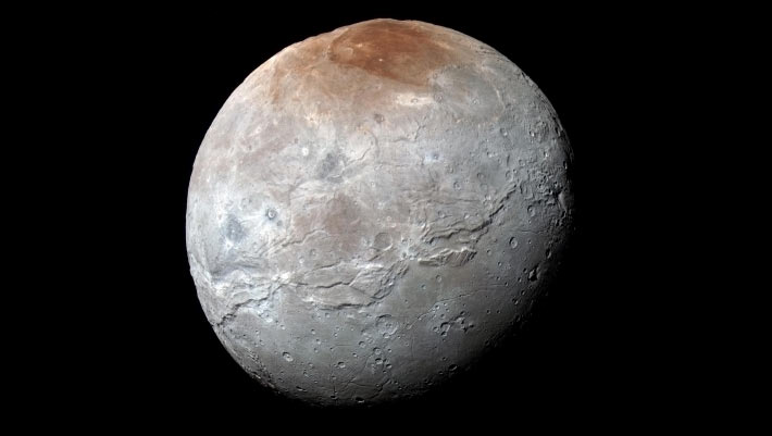 New Study Suggests Plutos Moon Charon May Still Be Spinning