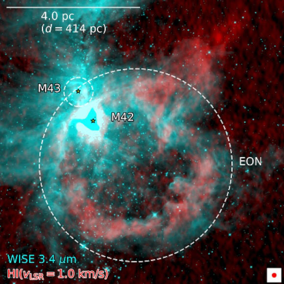 Newly Discovered Hidden Structure Surrounds Orion Nebula: Astronomers Reveal Stunning Findings Newly Discovered Hidden Structure Surrounds Orion Nebula Astronomers Reveal Stunning