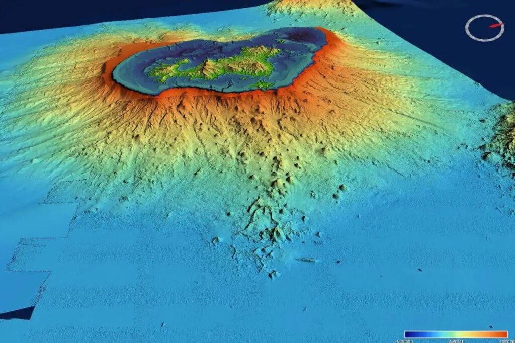 Volcano Erupts Unleashing Remnants of Earths Primordial Magma Ocean