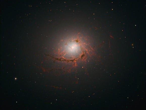 Webb Telescope Reveals Supermassive Black Hole Feeding on Cosmic Gas Stream Webb Telescope Reveals Supermassive Black Hole Feeding on Cosmic Gas