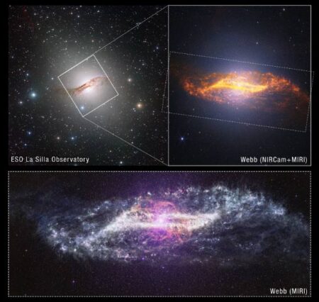 Webb Telescope Uncovers the Hidden Heart of Centaur A: A Deep Dive into Cosmic Mysteries Webb Telescope Uncovers the Hidden Heart of Centaur A A