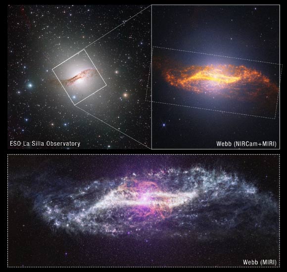 Webb Telescope Uncovers the Hidden Heart of Centaur A: A Deep Dive into Cosmic Mysteries Webb Telescope Uncovers the Hidden Heart of Centaur A A