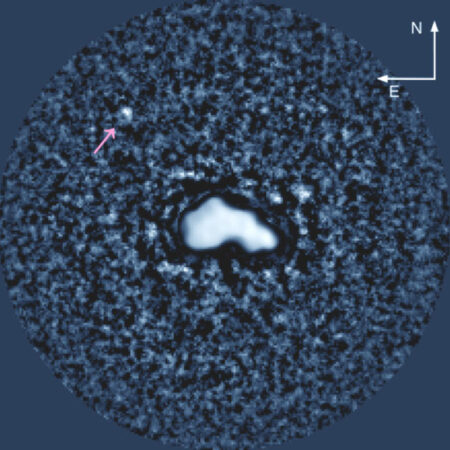 Astronomers Unveil First-Ever Three-Lobed Asteroid Discovery Astronomers Unveil First Ever Three Lobed Asteroid Discovery