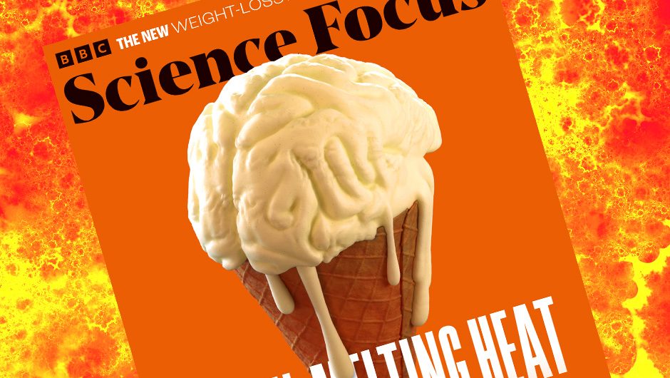 Brain-Melting Heat: A Fascinating New Book | Featured in BBC Science Focus Magazine Brain Melting Heat A Fascinating New Book Featured in BBC