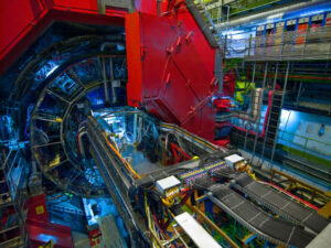 Breakthrough at CERN: Evidence of Gluon Saturation Found Within Atomic Nuclei Breakthrough at CERN Evidence of Gluon Saturation Found Within Atomic