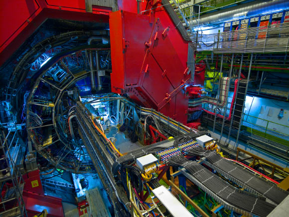 Breakthrough at CERN: Evidence of Gluon Saturation Found Within Atomic Nuclei Breakthrough at CERN Evidence of Gluon Saturation Found Within Atomic