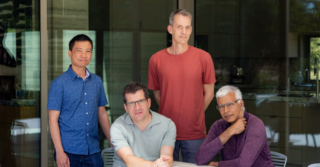 Four Leading Google AI Researchers Launch Innovative Start-Up Four Leading Google AI Researchers Launch Innovative Start Up