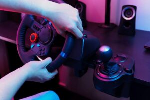 How I Created a High End Sim Racing Setup on a