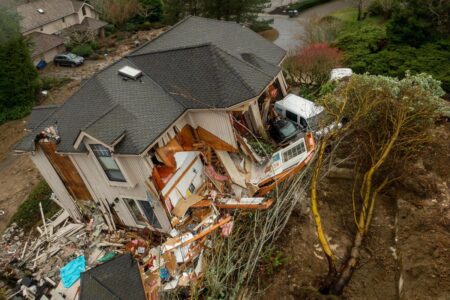 Mapped US Landslide Hazard Zones Threatening 65 Million Lives