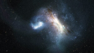 Milky Way Consumed a Dwarf Galaxy 118 Billion Years Ago