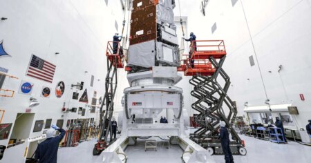 NASA finishes getting ready to launch the next-generation space telescope NASA finishes getting ready to launch the next generation space telescope