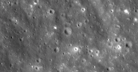 NASA reveals crater on the moon resulting from SpaceX rocket