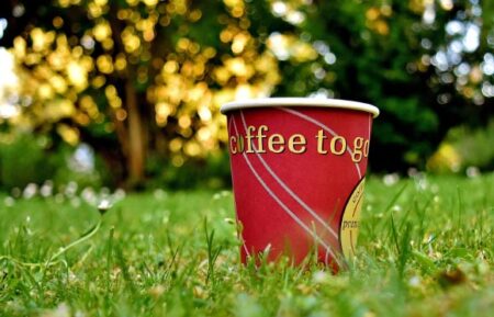Switching to a compostable coffee cup may generate more plastic