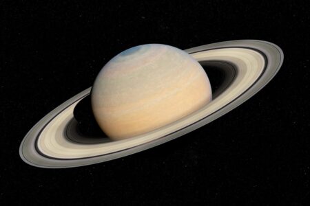 The Mystery of the Explosions Behind Saturns Rings May Finally