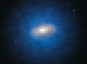 The impact of dark matter on galaxy size – Sciworthy