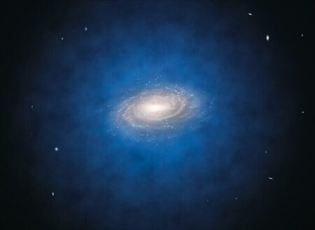 The impact of dark matter on galaxy size – Sciworthy The impact of dark matter on galaxy size – Sciworthy