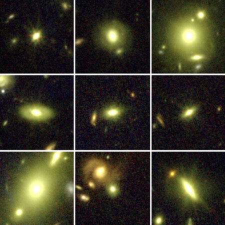 Uncovering the Hidden Stars Webb Reveals Early Galaxies Surprising Massiveness